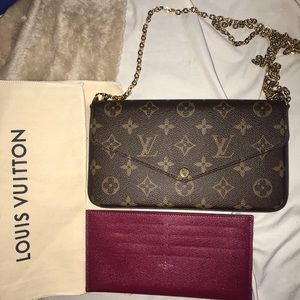 Louis Vuitton Pochette Felicie